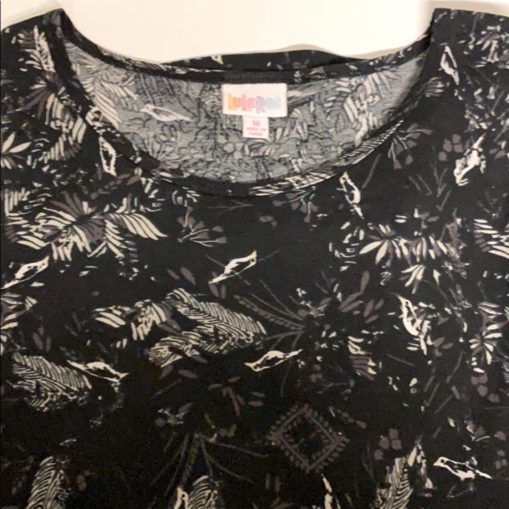 M Lularoe Irma Top- EUC